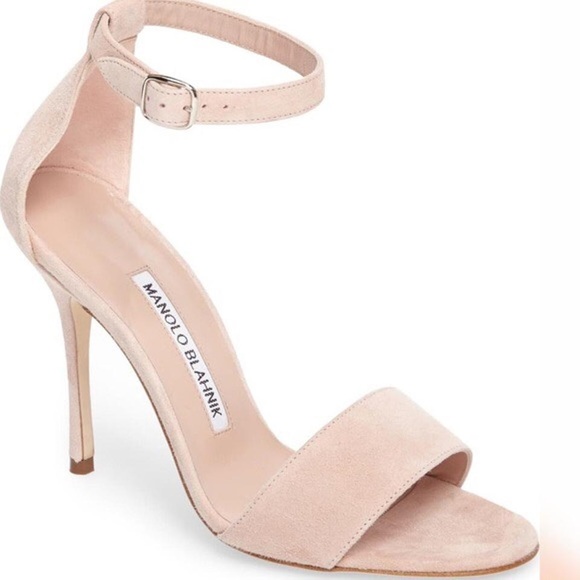 Manolo Blahnik ankle strap sandal (35) - Picture 12 of 12